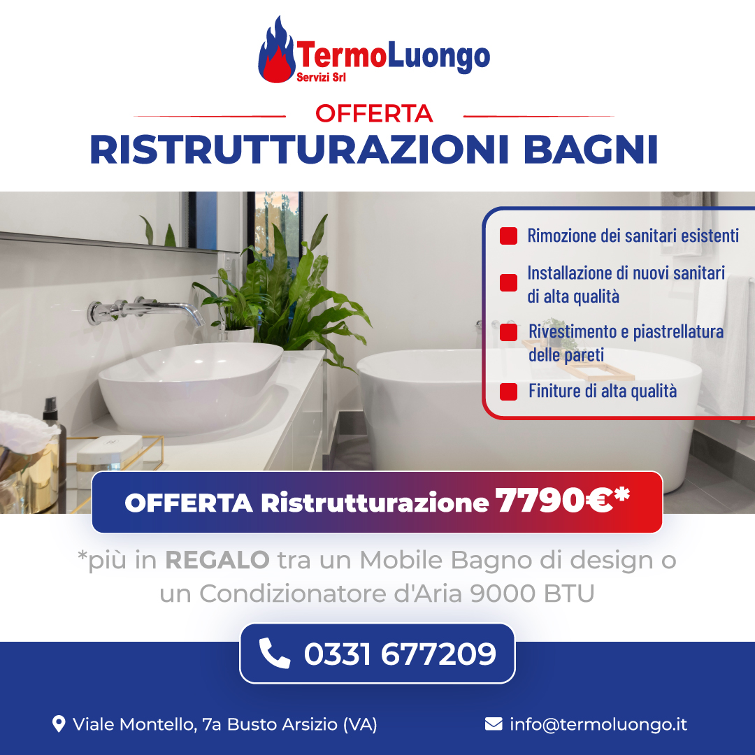 Speciale Ristrutturazione bagni